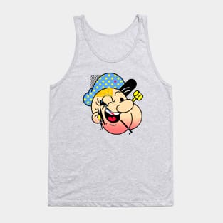 Pop-eye Tank Top